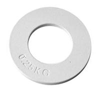 Hipzeepo Micro Weight Plates for Strength Training- Fractional Weights From. 25 to 1kg 0.25kg