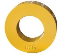 Hipzeepo Micro Weight Plates for Strength Training- Fractional Weights From. 25 to 1kg 1kg