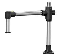 Hipzeepo Microscope Dragon Arm Bracket Metal Universal Telescopic Folding 360° Fixed Lifting Maintenance Inspection Bracket Tools A