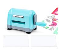 Hipzeepo Mini Manual Die Cutting Machine, Portable for Card Making Scrapbooking Paper Crafting Tool Die Cut and Embossing Function