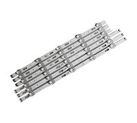 Hipzeepo New 6pcs/Kit LED LED TV Replacement Parts TV Backlight Replacement for UN43TU8000