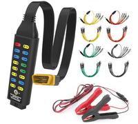 Hipzeepo OBDII Protocol Detector for Monitoring Communication Grounds OBD Breakout Box for Professional Automotive Diagnostics