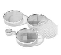Hipzeepo Oil Mesh Movement Accessories Watch Parts Mesh Oil Filter Oil Washing Basket Watch Repair Tools Stainless Steel