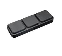 Hipzeepo Oversized 3 Keys Custom Keyboard Copy Paste Cut Shortcut Keys Programming Macro Big Button Keypad