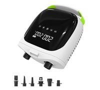 Hipzeepo Paddle Board Air Pump 20PSI Rechargeable Air Pump 4000mAh Battery for Paddle Boards Kayaks Wind Wings