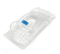 Hipzeepo PC Body 1/10 RC Shell Polycarbonate 257mm Wheelbase 190mm Width for RC On-Road Drift Touring Car