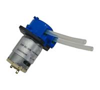 Hipzeepo Peristaltic Pump DC 12V Mini Self-Priming Pump Micro Liquid Pump Aquarium Lab Laboratory Reverse Osmosis Metering