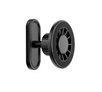 Hipzeepo Phone Holder Mount Stand for Golf Cart Portable 360° Rotatable Magnetic Cell Holder for Boat Fridge Gym B