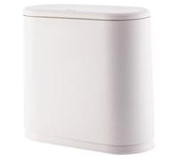 Hipzeepo Plastic Trash Can Storage Clamped Garbage Classification Collector Home Kitchen Deodorant Supplies A