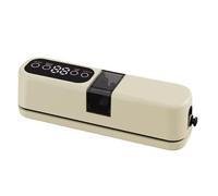 Hipzeepo Portable USB Rechargeable Vacuum Sealer Automatic Food Sealer and Snack Sealing System with 5 Sealer Bags Ideal for Snack Preservation C