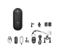 Hipzeepo POV 1080P Thumb Action Camera WIFI Hands-Free Recording with Cycling Accessories for Work Travel Pet Walk Swimming Cycling A