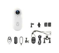 Hipzeepo POV 1080P Thumb Action Camera WIFI Hands-Free Recording with Cycling Accessories for Work Travel Pet Walk Swimming Cycling B