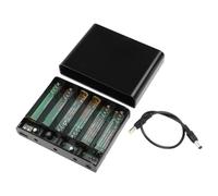 Hipzeepo Power Bank Box 5V/9V/12V Output for Cellphone Power Storage Case Tablet Modem 18650 Battery UPS Uninterrupted Power Supply