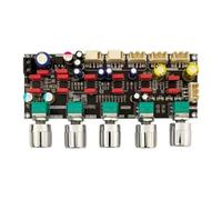 Hipzeepo -PR01 Hifi Front Tone Board Stereo Subwoofer Operational Amplifier JRC2068 AMP Module Board