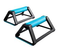 Hipzeepo Push Up Bars Set - 2 Pcs Fitness Equipment, Ergonomic Pushup Handles for Floor Workouts, Enhanced Upper Body Strength