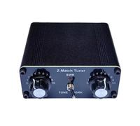 Hipzeepo QRP Z-Match Manual Antenna Tuner 3-28 MHz Upgrade Tuner with Coaxial and Balanced Switch
