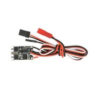 Hipzeepo RC ESC Brushed 5A Micro ESC Electric Speed Controller for DIY Car Boat Tank Models 1-2S 6V-14V