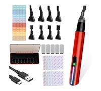 Hipzeepo Reciprocating Sander, Mini Detail Sander Tool, USB Quick Charging Electric Sanding Pen for Grinding Polishing Crafts