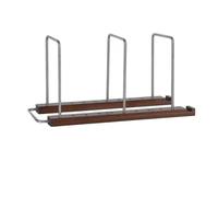 Hipzeepo Record Stand with Built-in Now Playing Display for 75 LP Vinyl Records- Vinyl Record Storage Holder