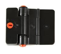 Hipzeepo Refrigerator Door Locks, Double Button Bonded Refrigerator Locks, Keyed File Drawer Locks Child Proof Freezer Door Locks