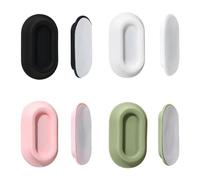 Hipzeepo Remote Control Holder Magnetic Wall Mount No Drill Self-Adhesive Organizer for TV for Air Conditioner Remotes Storage