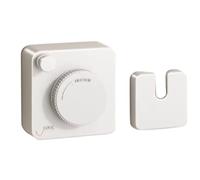 Hipzeepo Retractable Clothesline Wall Mounted Indoor Retraining Laundry Line Non-Sagging Clothes Hanger Retracting Drying Line White