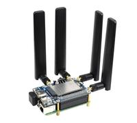 Hipzeepo RM500 Series 5G Expansion Board Communication Module, 4G/3G LTE Network Access, High-Speed Internet, IoT, Embedded Systems