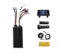 Hipzeepo S966 Display+ 20X Full Throttle+ KT 8 Controller 48V-72V 100A 24-Tube 3 Mode for Electric Scooter Modification