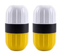 Hipzeepo Score Pen Stamp Beginners Learn Piano, Violin and Guitar Rhythm Score Notes Six-Line Five-Line White & Yellow