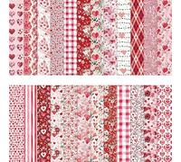 Hipzeepo Scrapbook Paper 12x12 Inch Double-Sided Decorative Sheets for Crafting, 24 Designs