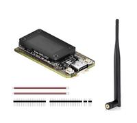 Hipzeepo Solar Powered Heltec LoRa32 V4 ESP32 WIFI+ BLE SX1262 LoRa 0.96inch OLED Dev-Board Mesh Network IoT Meshtastic