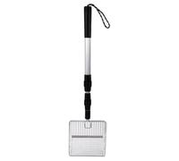 Hipzeepo Stretchable Chicken Poop Chicken Coop Rake Cat Litter Scooper Chicken Coop Litter Shovel Chicken Coop Accessory B