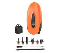 Hipzeepo SUP Portability Wireless Electric Air Pump Dual Function High Volume Inflator Air Compressor for Boats A