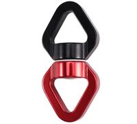 Hipzeepo Swing Swivel 360 Degree Rope Swivels, for Web Tree Swing, 35KN Safety Rotational Device for Children' S Swing,Hanging Hammock