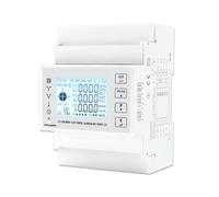 Hipzeepo TAC4300 Digital Wattmeter Electricity Electric Consumption Meter Voltmeter Modbus RS485 Guide Electric Meter