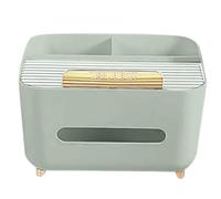 Hipzeepo Tissue Box Living Room Desktop Coffee Table Bedroom Cream Style Remote Control Storage Paper Box C