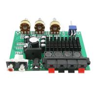 Hipzeepo TPA3116D2 Digital Audio Amplifier Board Dual Channel 2X80W Stereo TPA3116 High Power Amplifier Sound Preamplifier Board