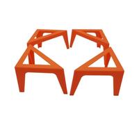 Hipzeepo Tripod Support Board Tool 4pcs Canvas Stands for Acrylic Paints Pouring Painter Feet Risers Support Stand Drawing Board C