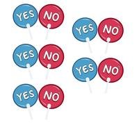 Hipzeepo True False 10Pcs for Classroom Voting Paddles for Meeting Activities Events Assessment Tools A