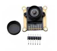 Hipzeepo TSL1401CL 128x1 Linear CCD Camera Sensor Array Ultra Wide-Angle Lens Black and White Line Tracking Module