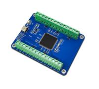 Hipzeepo Type-C Interface 24 Channel 12 Bit AD Sampling Module STM32F407ZET6 Data Acquisition