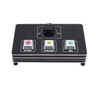 Hipzeepo USB Audio Keyboard Shortcut Controller for Music Performance Production and Media Management