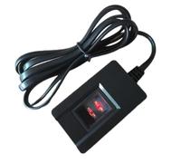 Hipzeepo USB Fingerprint Reader Biometric Scanner Fingerprint Authentication, Identity Recognition USB Fingerprint Reader Biometric Scanner A