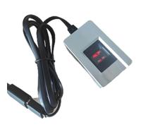 Hipzeepo USB Fingerprint Reader Biometric Scanner Fingerprint Authentication, Identity Recognition USB Fingerprint Reader Biometric Scanner B