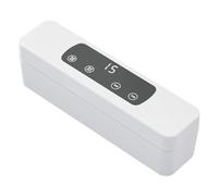 Hipzeepo USB Rechargeable Mini Vacuum Sealer Plastic Packaging Machine Portable External Suction Heat Food Bag Sealing A