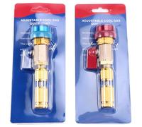 Hipzeepo Valve Core Tool Air Condition R134A Valve Core Refrigeration Schrader Valve Core Removal Replacement Equipment Valve Core Remover Tool