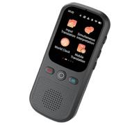 Hipzeepo Voice Translator Real-Time Smart Translation Device 142 Languages Online, 18 Languages Offline Real-Time Photo Translation