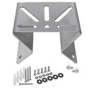 Hipzeepo Wall Mount Camera Bracket Metal Corner Mount 360° Floodlight Camera Support for Ring LED Light System