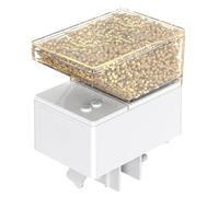Hipzeepo WIFI Enabled ZYfeeder Automatic Fish Feeder 150/500ML, Timed& Quantitative Turtles Food Dispenser Version B