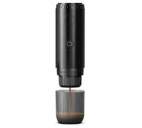 Hipzeepo Wireless Electric Portable Espresso Coffee Machine Capsule Powder Travel Coffee Maker for Car A
